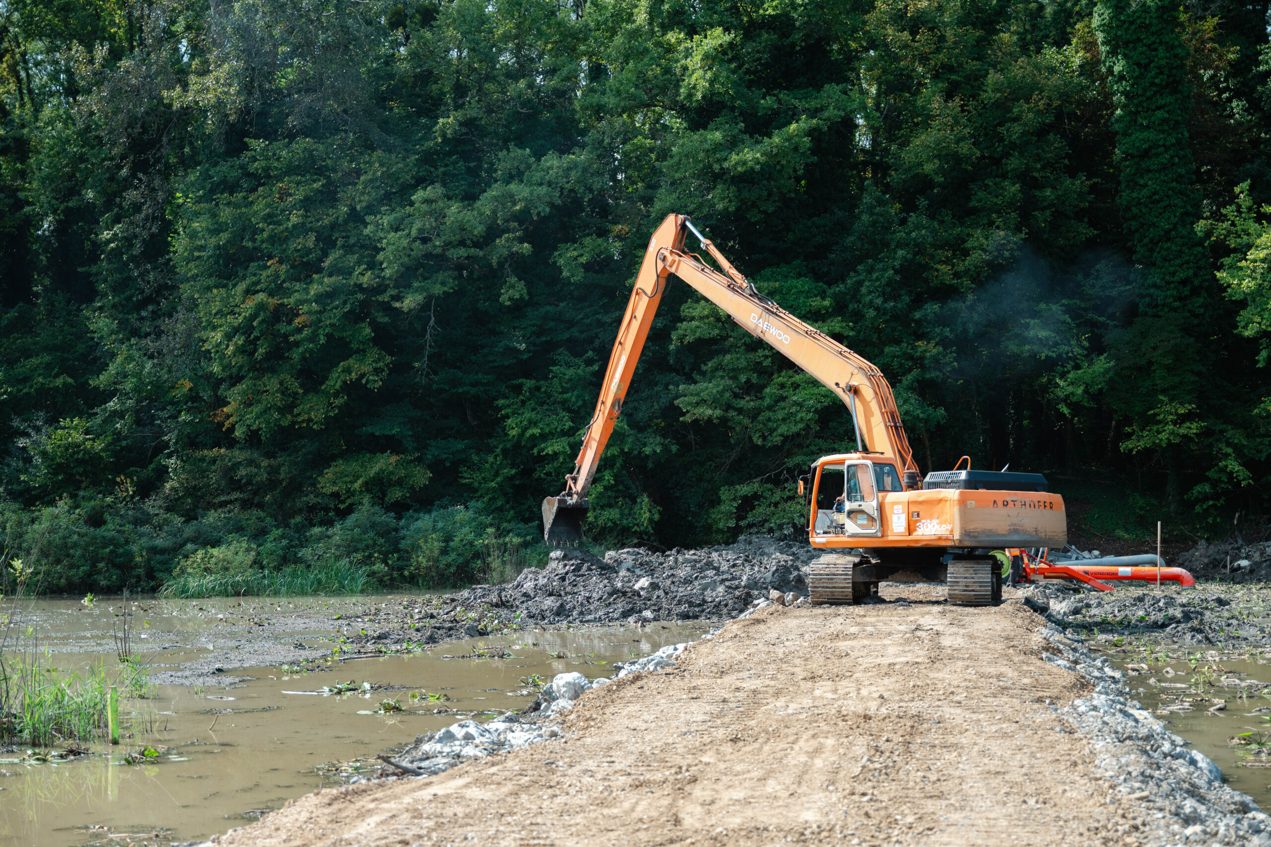 Restauracija riječnog rukavca Tišina u Čigoču